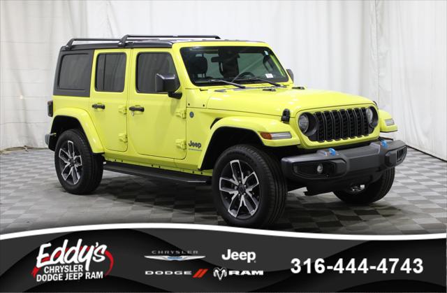 2024 Jeep Wrangler 4xe Sport S 4xe