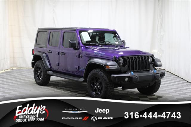 2023 Jeep Wrangler 4xe 4x4