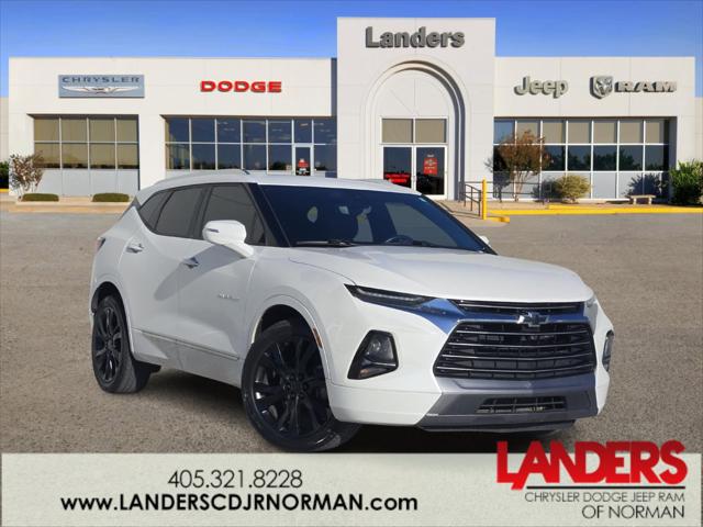 2020 Chevrolet Blazer FWD Premier 2020 Chevrolet Blazer FWD Premier