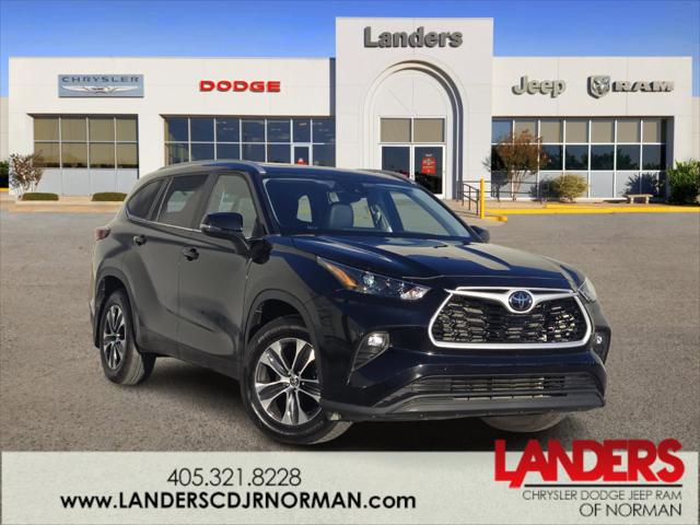 2024 Toyota Highlander XLE