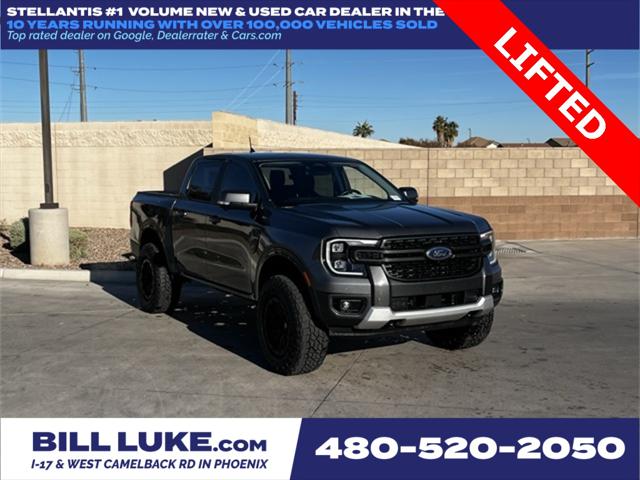 2024 Ford Ranger LARIAT 2024 Ford Ranger LARIAT