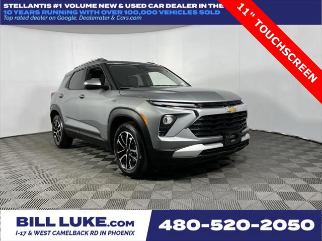 2025 Chevrolet Trailblazer FWD LT