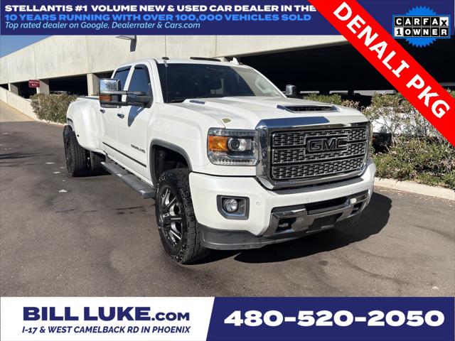 2019 GMC Sierra 3500HD Denali