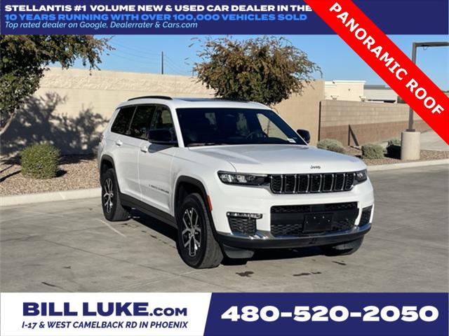 2024 Jeep Grand Cherokee L Limited 4x4 2024 Jeep Grand Cherokee L Limited 4x4