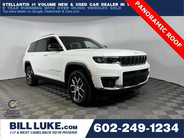 2024 Jeep Grand Cherokee L Limited 4x4 2024 Jeep Grand Cherokee L Limited 4x4