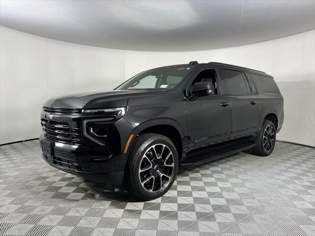 2025 Chevrolet Suburban 4WD RST 2025 Chevrolet Suburban 4WD RST