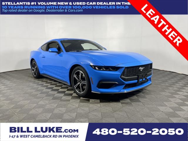 2024 Ford Mustang EcoBoost Premium Fastback 2024 Ford Mustang EcoBoost Premium Fastback