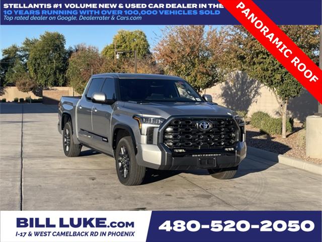 2022 Toyota Tundra Hybrid Platinum