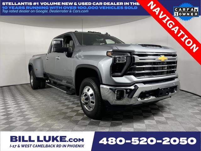 2025 Chevrolet Silverado 3500HD 4WD Crew Cab Long Bed LTZ