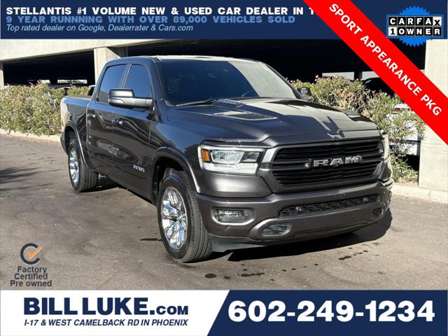 2020 RAM 1500 Laramie Crew Cab 4x4 57 Box