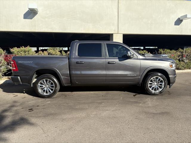 2020 RAM 1500 Laramie Crew Cab 4x4 57 Box