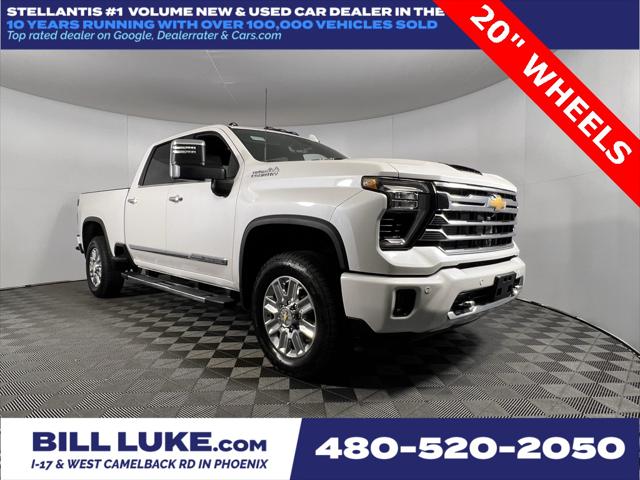 2025 Chevrolet Silverado 2500HD 4WD Crew Cab Standard Bed High Country 2025 Chevrolet Silverado 2500HD 4WD Crew Cab Standard Bed High Country