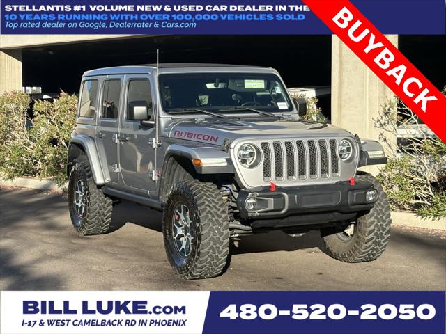 2019 Jeep Wrangler Unlimited Rubicon 4x4 2019 Jeep Wrangler Unlimited Rubicon 4x4