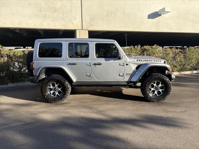 2019 Jeep Wrangler Unlimited Rubicon 4x4 2019 Jeep Wrangler Unlimited Rubicon 4x4