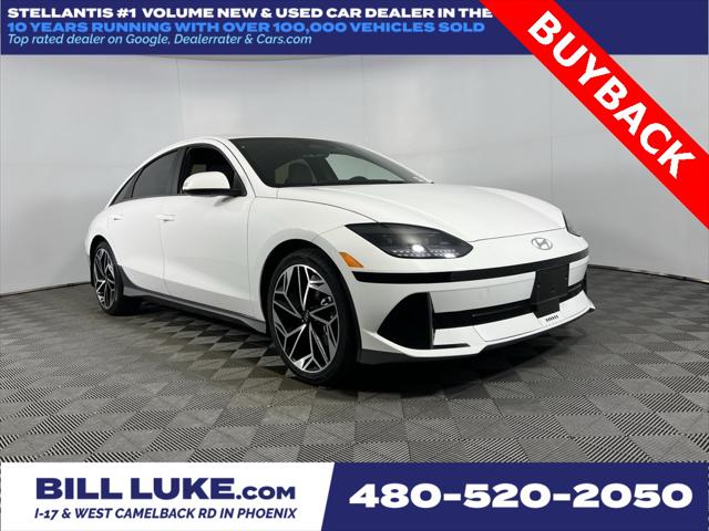 2024 Hyundai IONIQ 6 SEL 2024 Hyundai IONIQ 6 SEL
