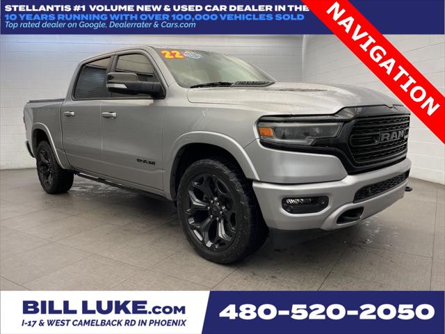 2022 RAM 1500 Limited Crew Cab 4x4 57 Box
