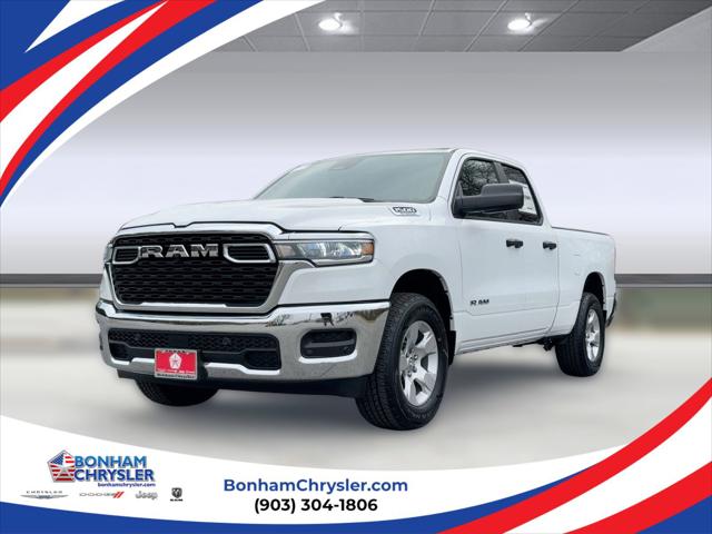 2025 RAM Ram 1500 RAM 1500 TRADESMAN QUAD CAB 4X4 64 BOX