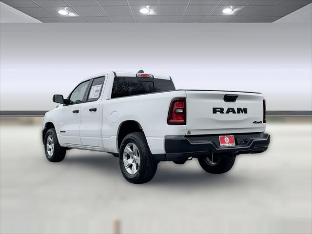 2025 RAM Ram 1500 RAM 1500 TRADESMAN QUAD CAB 4X4 64 BOX