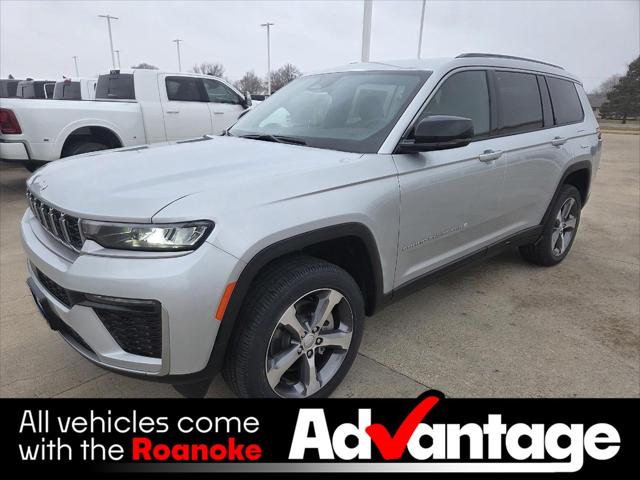 2026 Jeep Grand Cherokee GRAND CHEROKEE L LIMITED 4X4