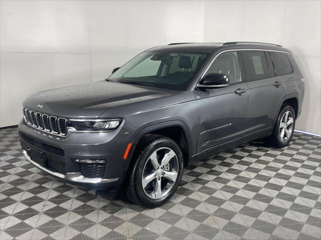 2021 Jeep Grand Cherokee L Limited 4x4