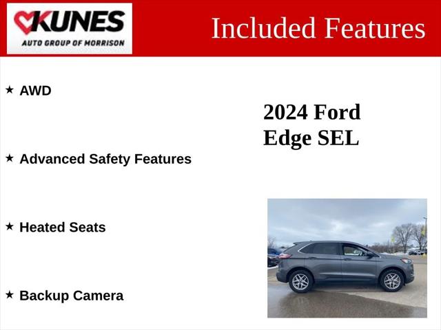 2024 Ford Edge SEL