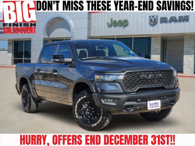 2026 RAM 1500 Rebel Crew Cab 4x4 57 Box