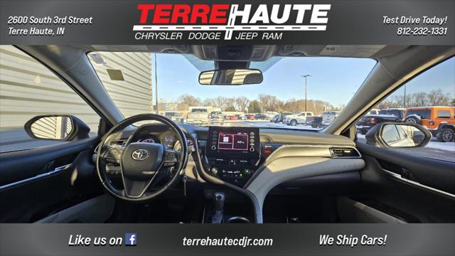 2023 Toyota Camry SE