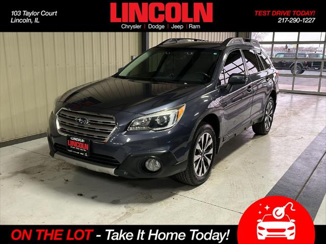 2016 Subaru Outback 2.5i Limited
