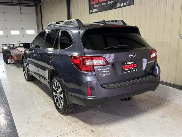 2016 Subaru Outback 2.5i Limited