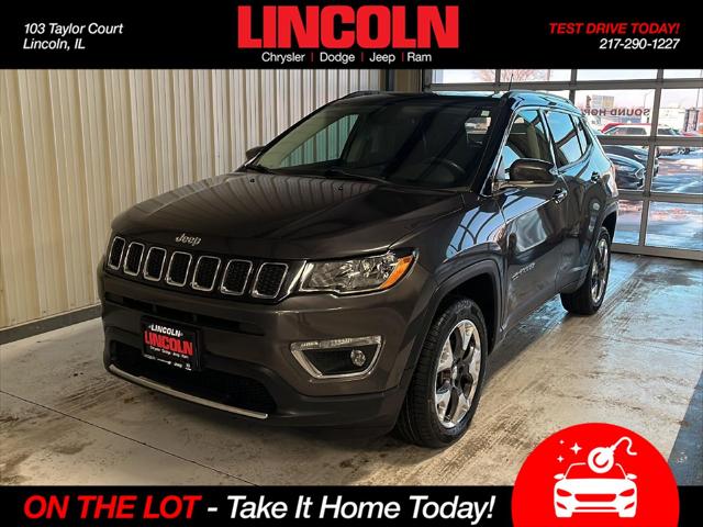 2019 Jeep Compass Limited 4x4