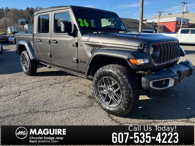2026 Jeep Gladiator GLADIATOR SPORT S 4X4