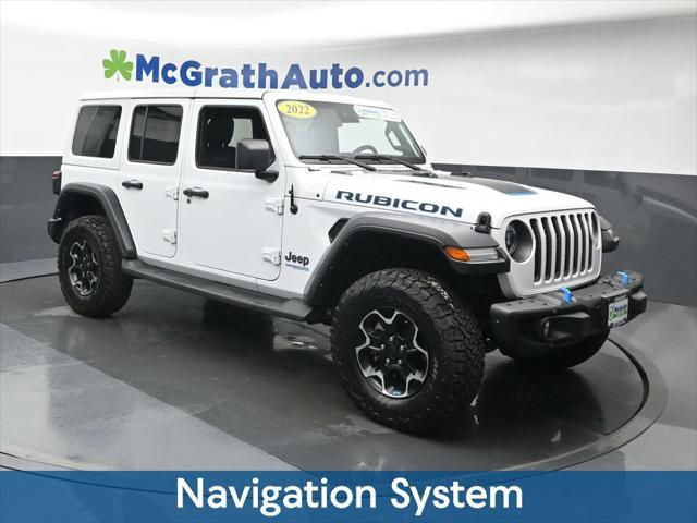 2022 Jeep Wrangler 4xe Unlimited Rubicon 4x4