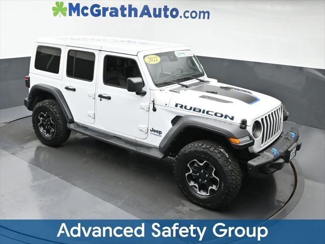 2022 Jeep Wrangler 4xe Unlimited Rubicon 4x4