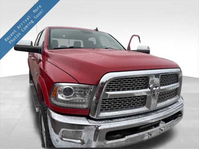2017 RAM 2500 Laramie Power Wagon Crew Cab 4x4 64 Box