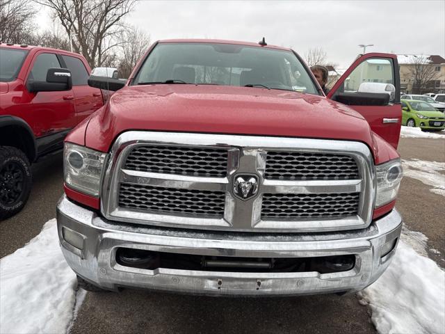2017 RAM 2500 Laramie Power Wagon Crew Cab 4x4 64 Box