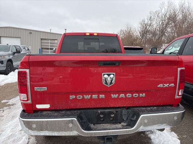 2017 RAM 2500 Laramie Power Wagon Crew Cab 4x4 64 Box