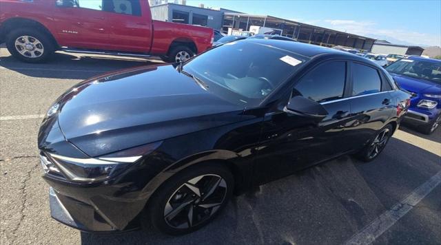 2023 Hyundai Elantra Hybrid Limited 2023 Hyundai Elantra Hybrid Limited