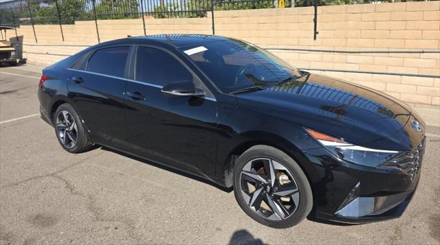 2023 Hyundai Elantra Hybrid Limited 2023 Hyundai Elantra Hybrid Limited