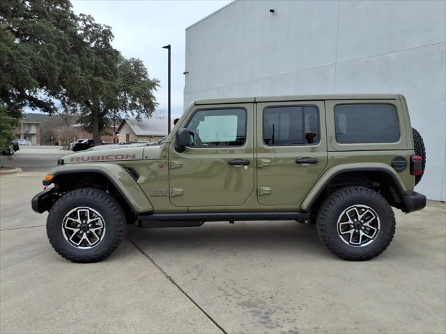 2026 Jeep Wrangler 4-Door Rubicon 4x4