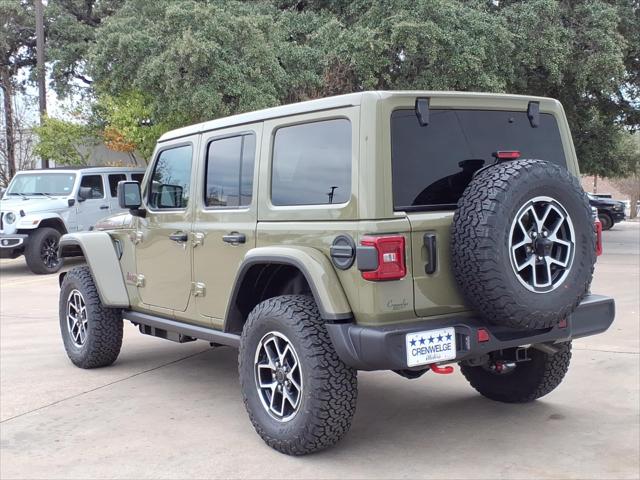 2026 Jeep Wrangler 4-Door Rubicon 4x4