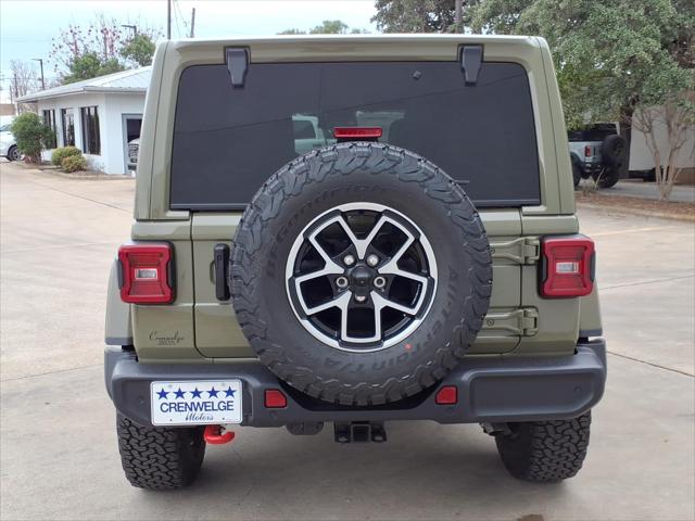 2026 Jeep Wrangler 4-Door Rubicon 4x4