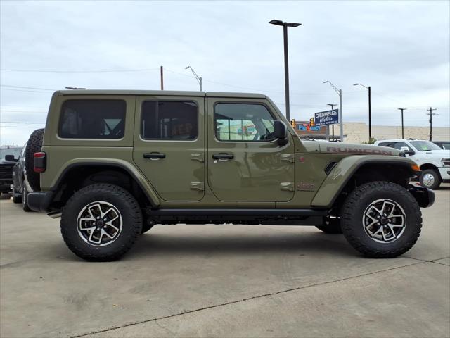 2026 Jeep Wrangler 4-Door Rubicon 4x4