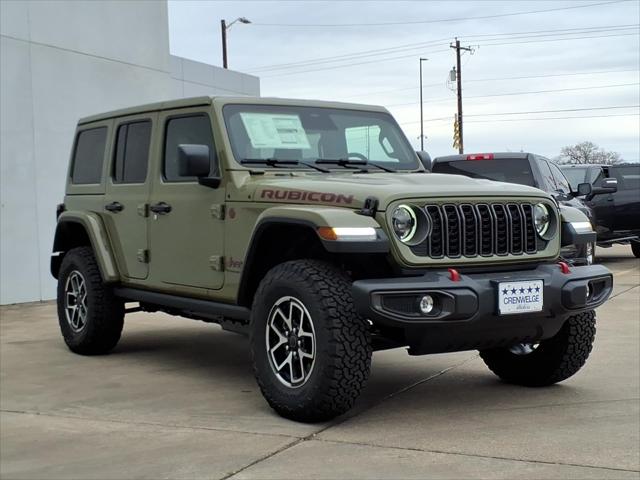 2026 Jeep Wrangler 4-Door Rubicon 4x4