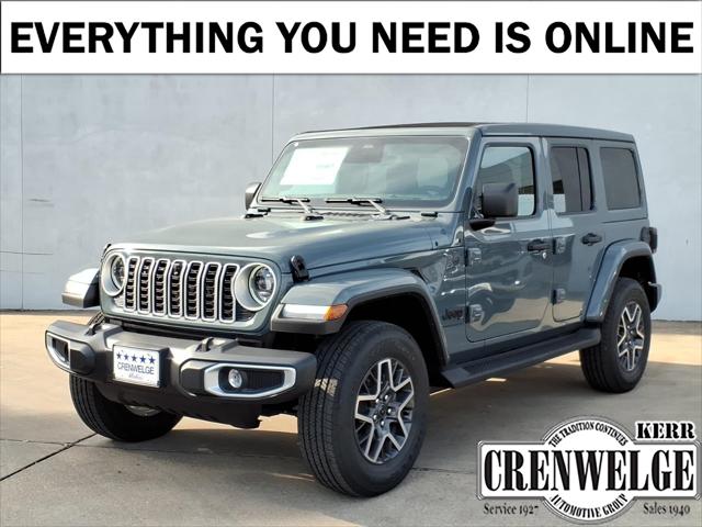 2026 Jeep Wrangler 4-Door Sahara 4x4 for sale in Kerrville, TX
