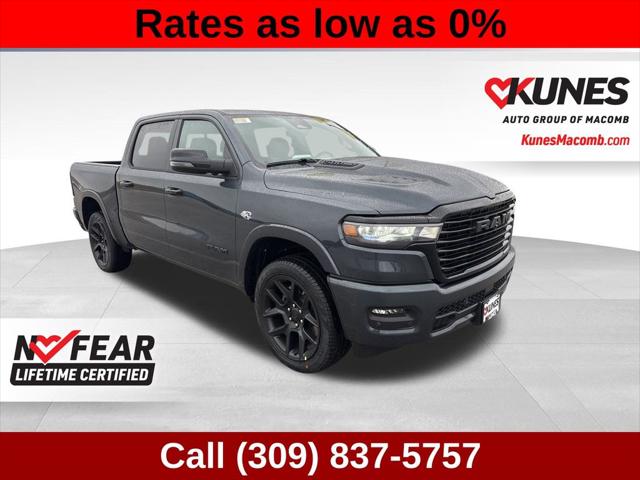 2026 RAM Ram 1500 RAM 1500 LARAMIE CREW CAB 4X4 57 BOX 2026 RAM Ram 1500 RAM 1500 LARAMIE CREW CAB 4X4 57 BOX