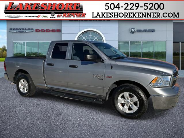 2021 RAM 1500 Classic Tradesman Quad Cab 4x2 64 Box 2021 RAM 1500 Classic Tradesman Quad Cab 4x2 64 Box