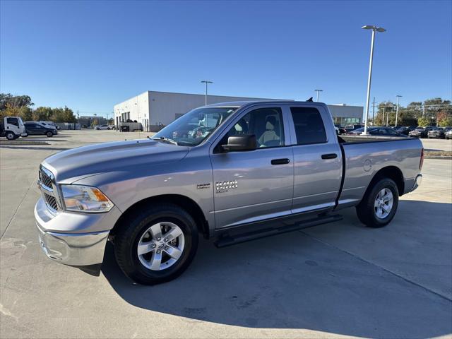 2021 RAM 1500 Classic Tradesman Quad Cab 4x2 64 Box 2021 RAM 1500 Classic Tradesman Quad Cab 4x2 64 Box