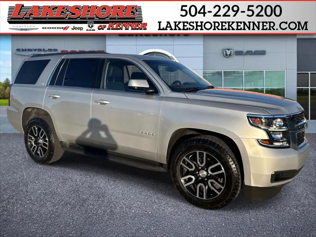 2018 Chevrolet Tahoe LT