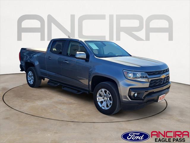 2021 Chevrolet Colorado 4WD Crew Cab Long Box LT
