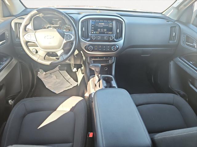 2021 Chevrolet Colorado 4WD Crew Cab Long Box LT